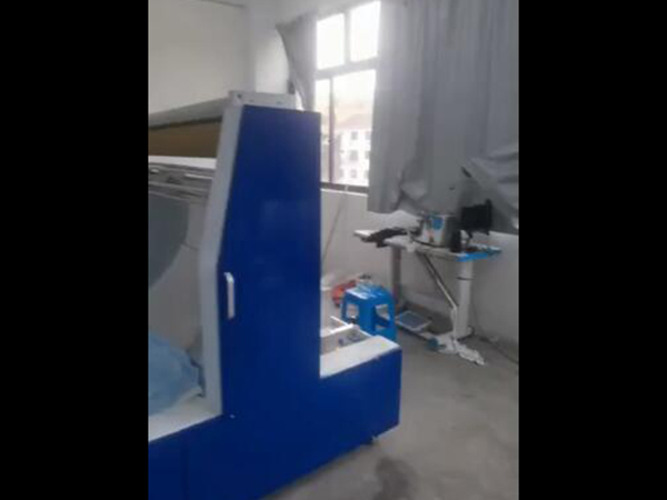 襯布粉點機視頻